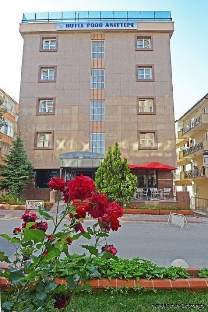 Anittepe 2000 Hotel Ankara Esterno foto